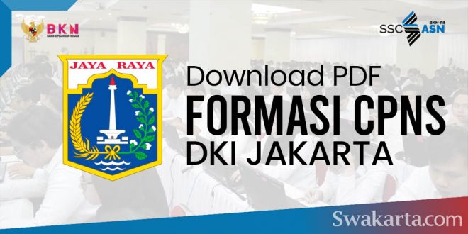 Formasi CPNS 2021 Provinsi DKI Jakarta