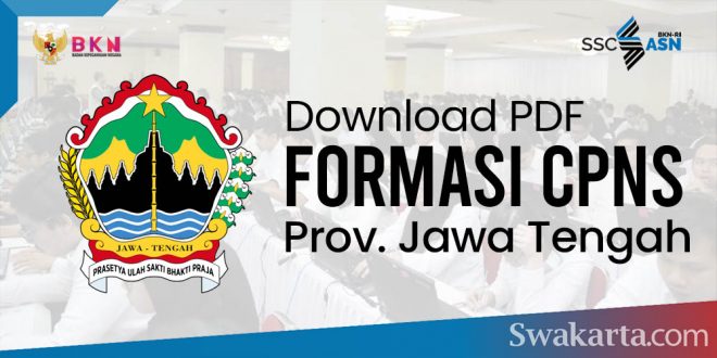 Formasi CPNS 2021 Provinsi Jawa Tengah