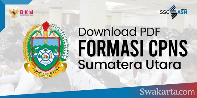 Formasi CPNS 2021 Provinsi Sumatera Utara