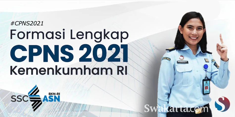 Formasi Kemenkumham 2021