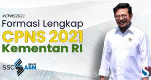 Formasi Kementan 2021