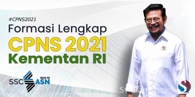 Formasi Kementan 2021