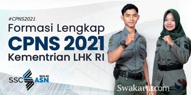 Formasi Kementrian LHK 2021