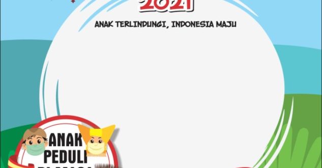 Twibbon hari anak nasional 2021 Kemenpppa