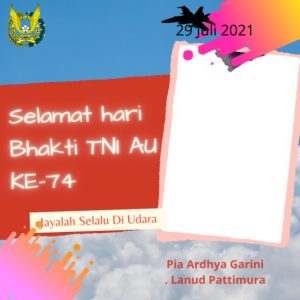 Twibboneze hari Bhakti TNI AU tahun 2021