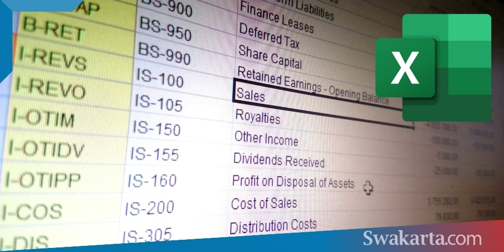 Cara Membuat Menu Pilihan di Excel