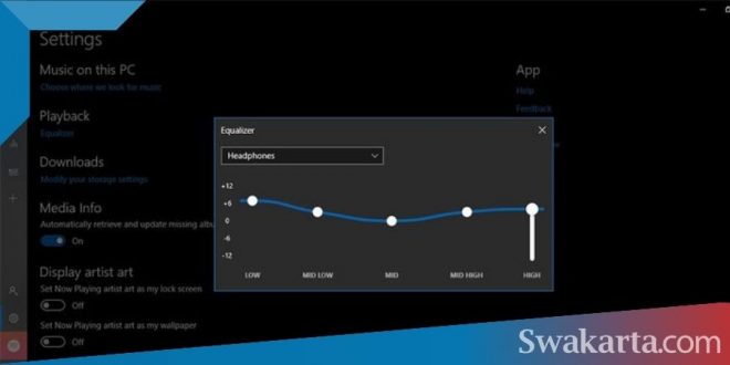 Equalizer windows 10