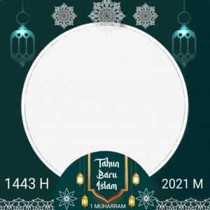 Twibbon Bingkai Foto Tahun Baru Islam