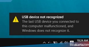 USB Tidak Terdeteksi di Windows 10