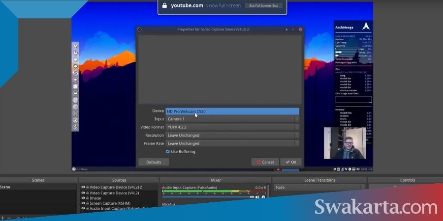 Aplikasi Perekam Layar Tanpa Watermark 4 Aplikasi Perekam Layar PC Tanpa Watermark | SWAKARTA