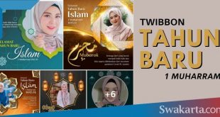 twibbon tahun baru islam 1443 hijriyah