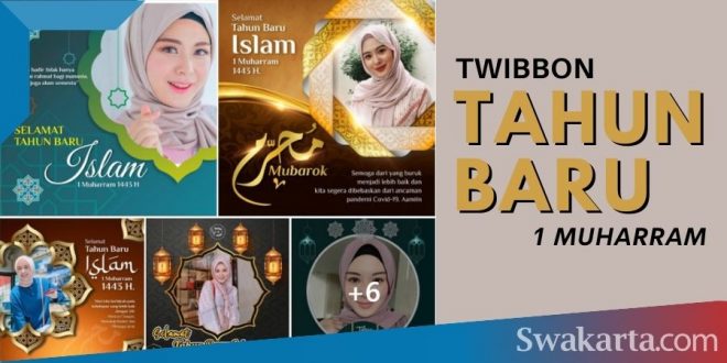 twibbon tahun baru islam 1443 hijriyah