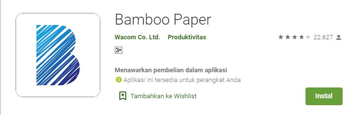 bambo paper