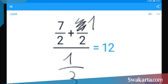 aplikasi soal Matematika