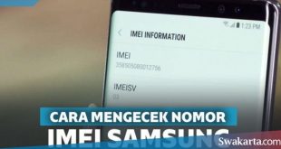 cek imei samsung