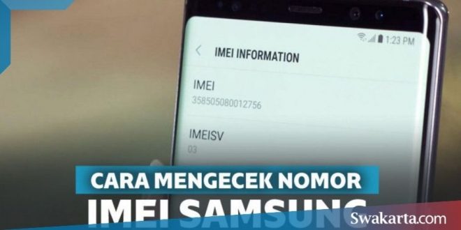 cek imei samsung