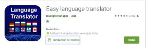 easy Translator