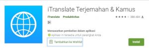 iTranslate