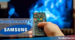 kode remot tv samsung