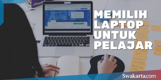 laptop untuk pelajar