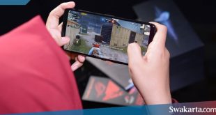 mencoba smartphone gaming