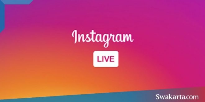 live streaming di IG