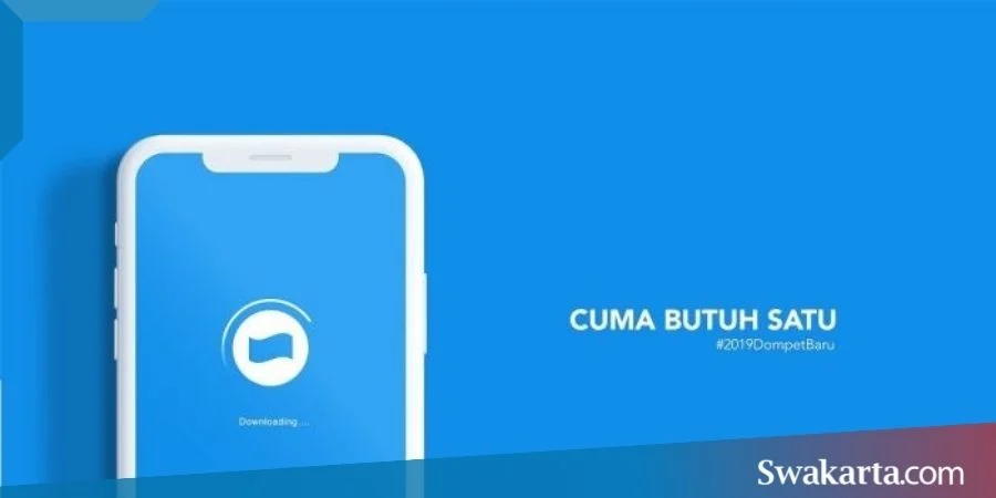 cara login dana