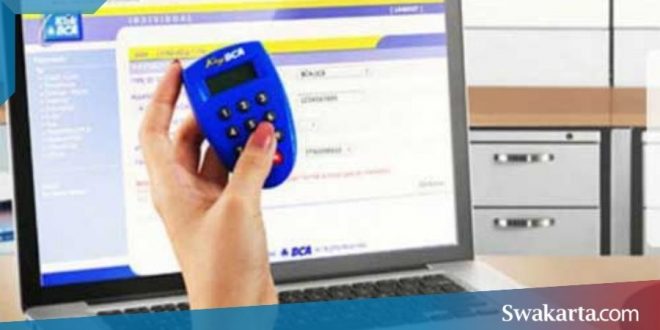 cara login klik bca