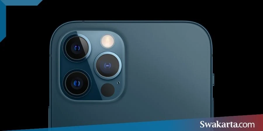 tes layar iphone