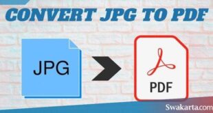 convert jpeg to pdf