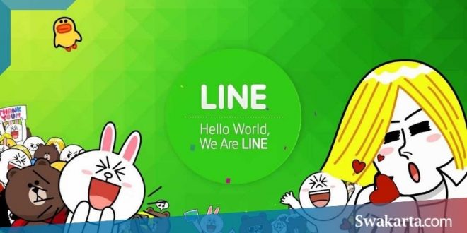 download tema line gratis