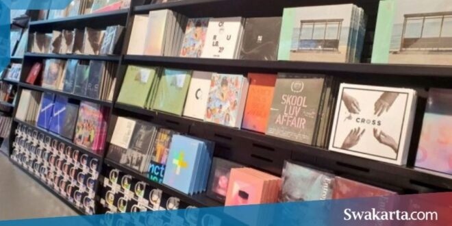 jualan album kpop