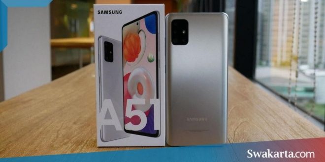 mengunci aplikasi di samsung a51