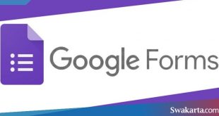 mengedit formulir google form