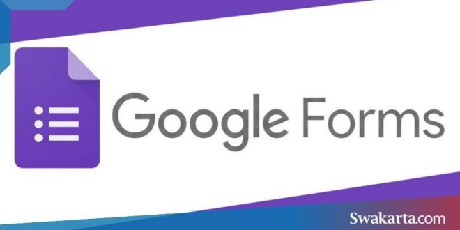 mengedit formulir google form