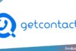 menggunakan aplikasi get contact