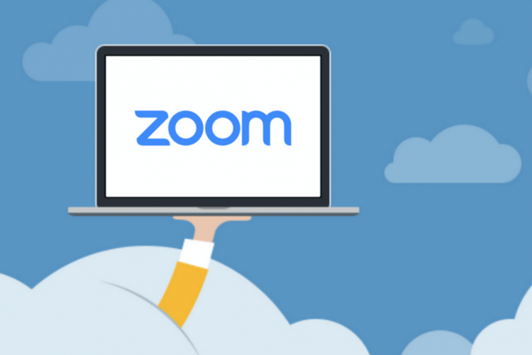 menggunakan zoom meeting