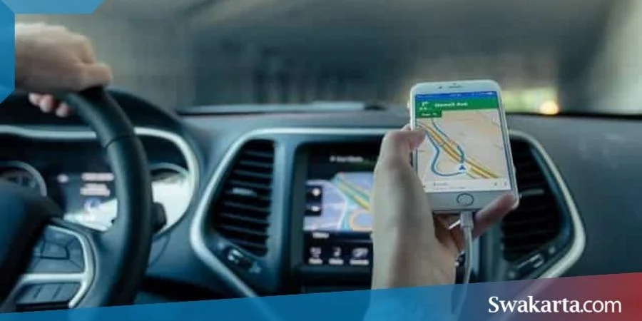 mengaktifkan gps di iPhone