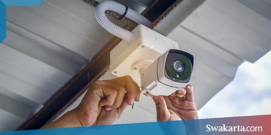 cara kerja cctv