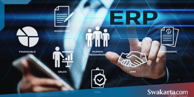 cara kerja erp