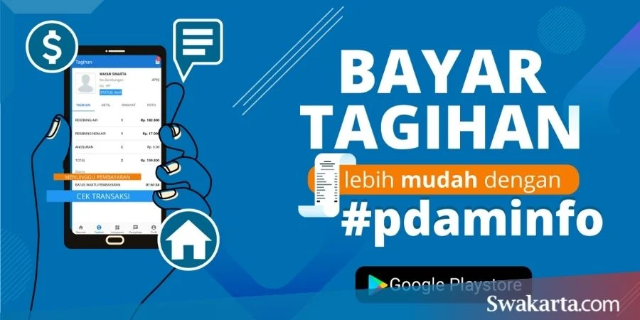cek tagihan pdam