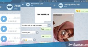 chat anonymous telegram