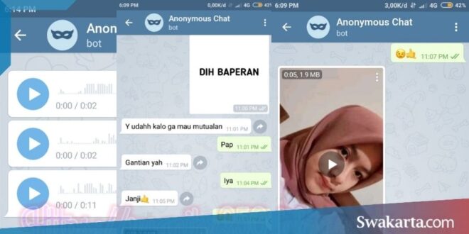 chat anonymous telegram