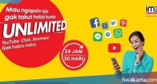 cara daftar paket indosat murah