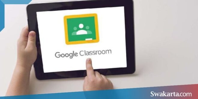 keluar dari google classroom