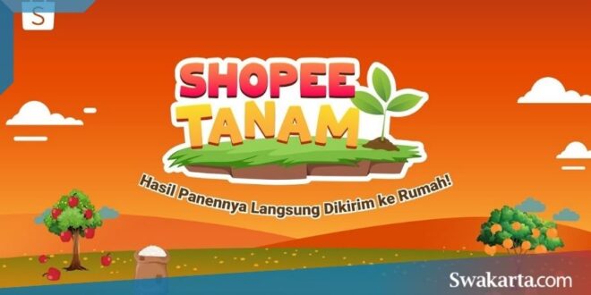 klaim shopee tanam