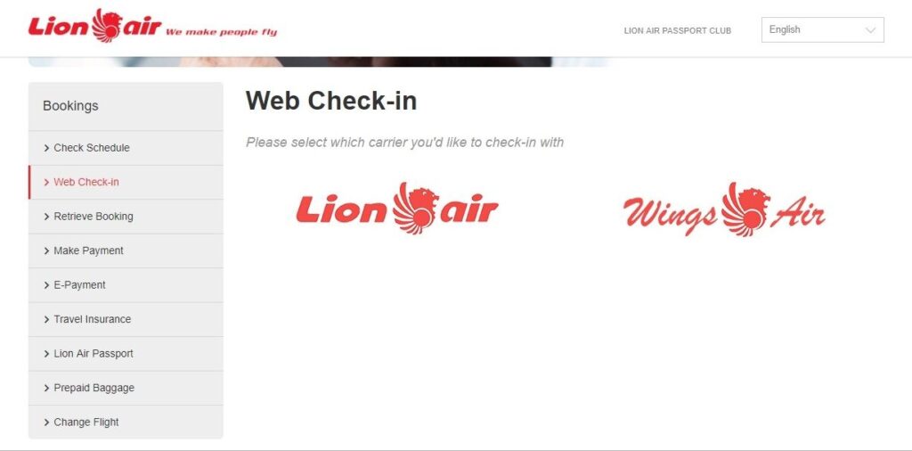 check in lion air