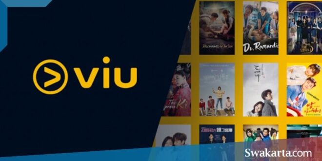 login aplikasi viu