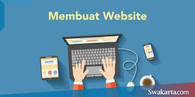 membuat website gratis