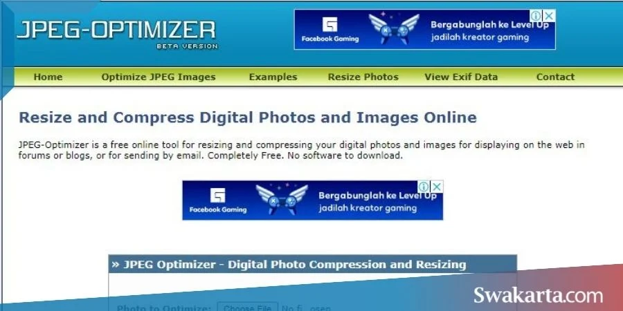 memperkecil ukuran foto